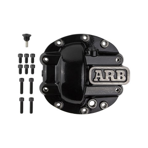ARB Diff Cover D30 Blk thumbnail 1