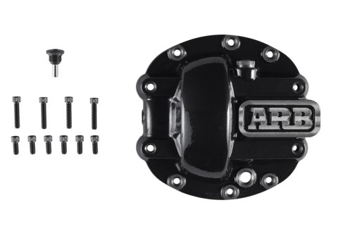 ARB Diff Cover D30 Blk thumbnail 2