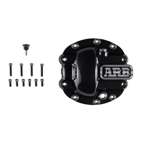 ARB Diff Cover D30 Blk thumbnail 3