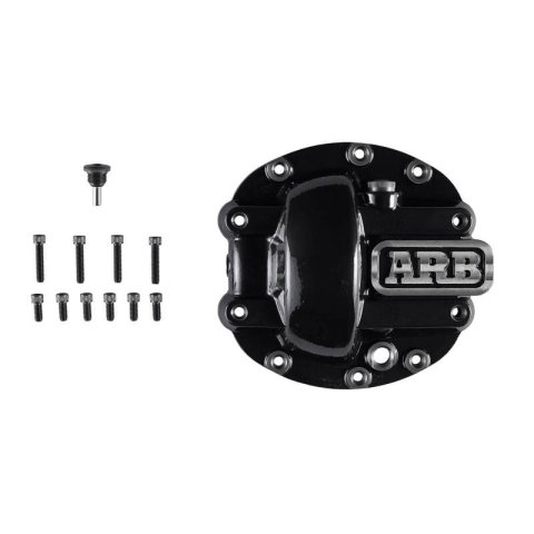 ARB Diff Cover D30 Blk thumbnail 4
