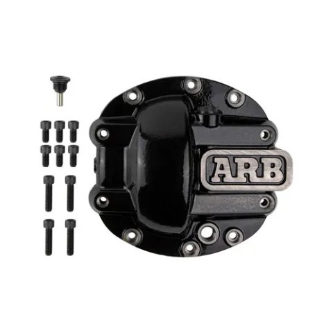 ARB Diff Cover D30 Blk thumbnail 8