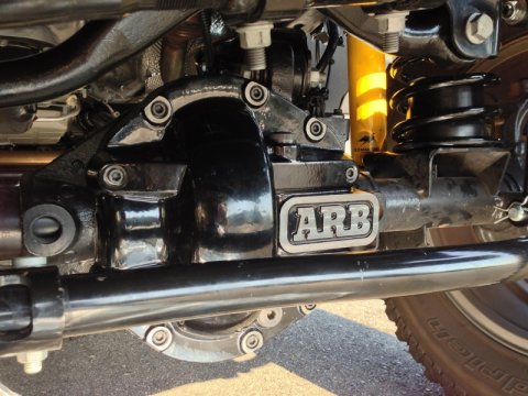 ARB Diff Cover Blk Ford 8.8 thumbnail 3