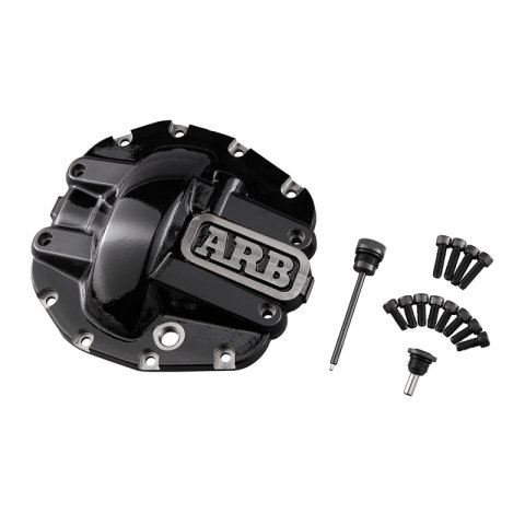 ARB Diff Cover Jl Rubicon Or Sport M220 Rear Axle Black thumbnail 1