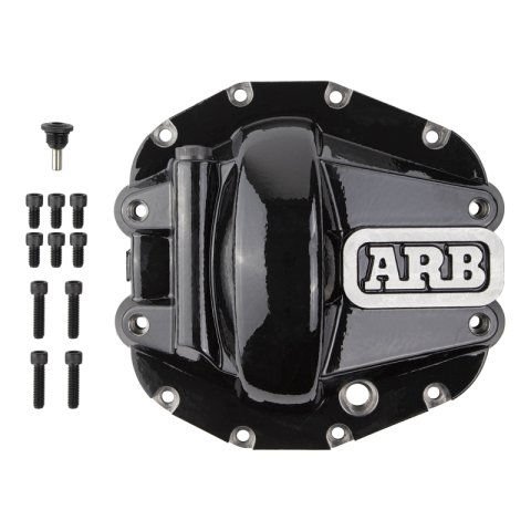 ARB Diff Cover Jl Rubicon Or Sport M220 Rear Axle Black thumbnail 2