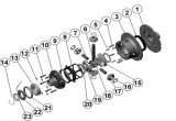 ARB Sp Retaining Pin Pk 4 thumbnail 2