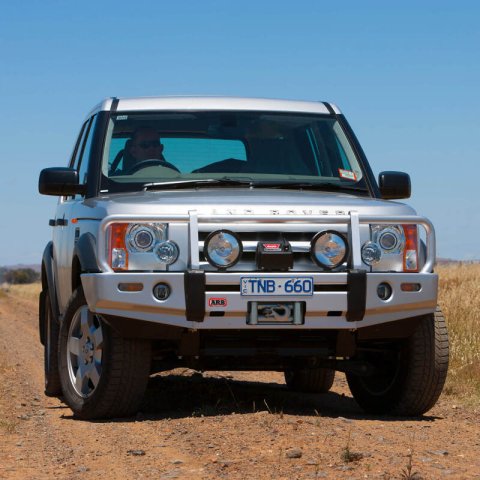 ARB Bull Bar Suit Srs Land Rover Lr3 04-09 (Fit Kit NOT Included) thumbnail 3