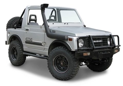 ARB Deluxe Bumper 1986-91 Suzuki Samurai thumbnail 1