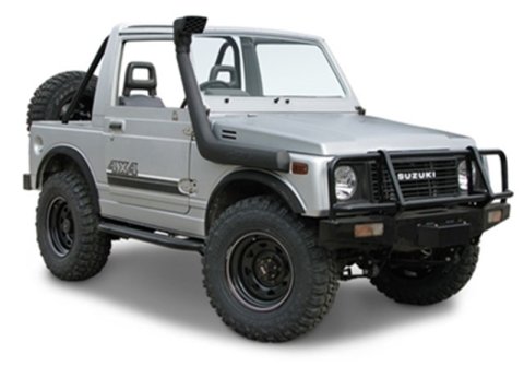 ARB Deluxe Bumper 1986-91 Suzuki Samurai thumbnail 4
