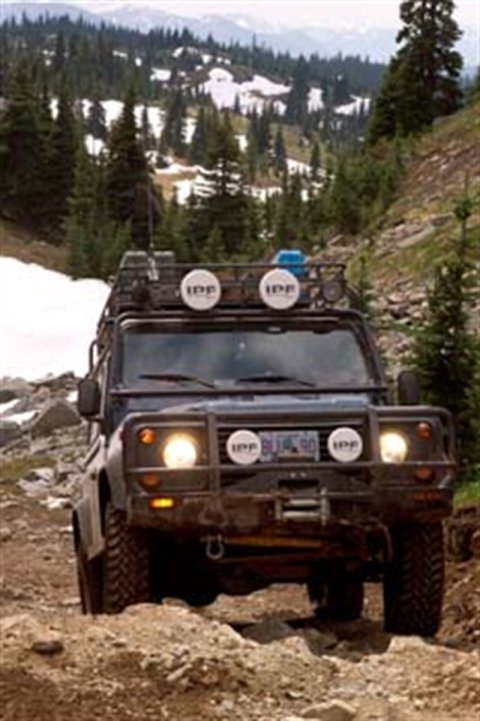 ARB Winchbar Land Rover D90 (Fit Kit NOT Included) thumbnail 1