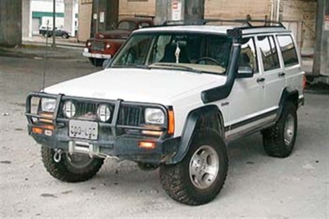 ARB Winchbar Suit Srs Jeep Xj Cherokee 84-96 (Fit Kit NOT Included) thumbnail 1