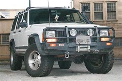 ARB Winchbar Suit Srs Jeep Xj Cherokee 84-96 (Fit Kit NOT Included) thumbnail 2