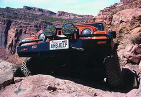 ARB Winchbar Suit Srs Jeep Tj Wrangler 97-06 thumbnail 1
