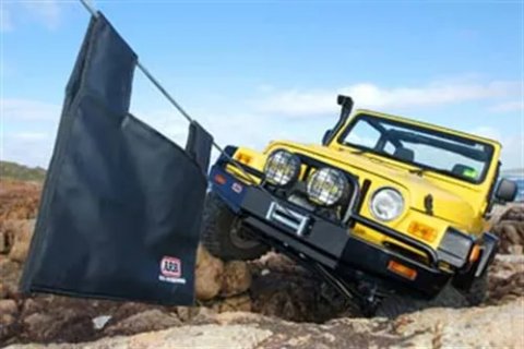 ARB Winchbar Suit Srs Jeep Tj Wrangler 97-06 thumbnail 2