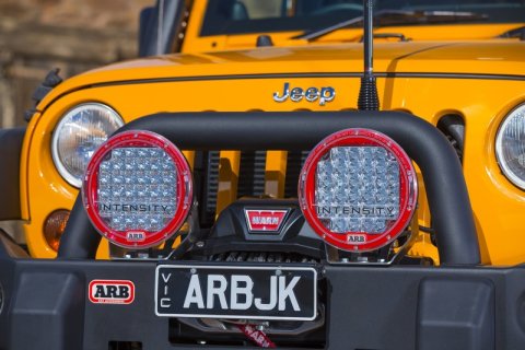 ARB Combar Oe Fog W/Crush Cans Jk 07On8-9.5 thumbnail 2