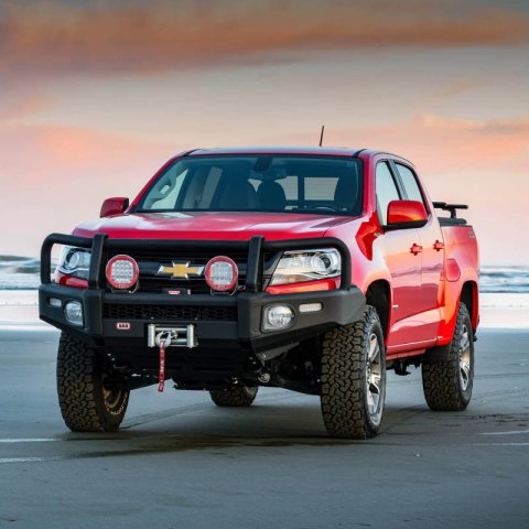 ARB Summit Bar Textured ARB Fogii Chev Colorado 15On (Fit Kit NOT Included) thumbnail 4