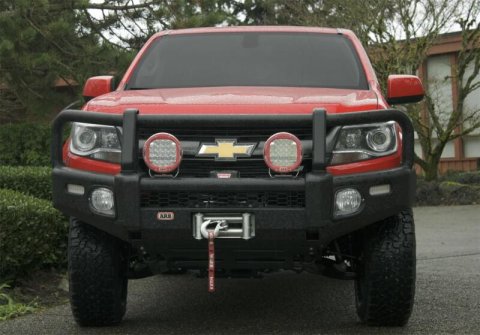ARB Summit Bar Textured ARB Fogii Chev Colorado 15On (Fit Kit NOT Included) thumbnail 6