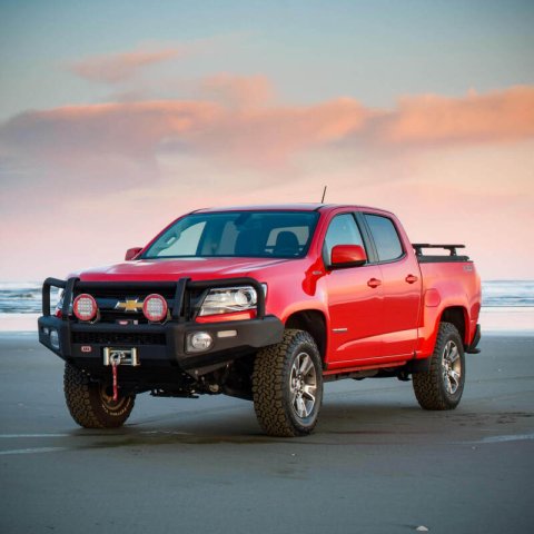 ARB Summit Bar Textured ARB Fogii Chev Colorado 15On (Fit Kit NOT Included) thumbnail 7