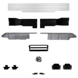 ARB Summit Raw Rear Bumper 15On Hilux Suit Oe Towbar thumbnail 3
