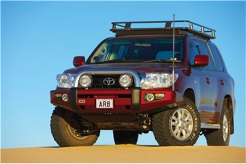 ARB Sahara Deluxe Bar Lc200 Bar Only 07-11 thumbnail 2
