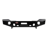 ARB Sahara Deluxe Winch Bumper Jk 07On Satin W/Crush Cans thumbnail 1