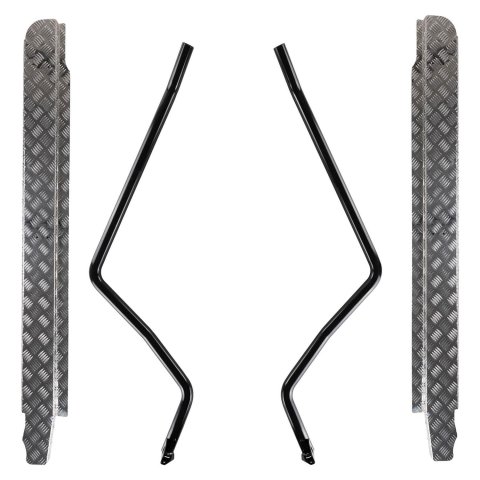 ARB Deluxe Side Rail & Step 12On 47.6mm thumbnail 1