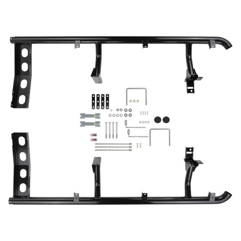 ARB Summit Step Section Hilux Dc/Ec Blk 15On thumbnail 2