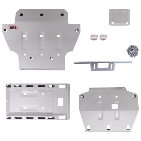 ARB Under Vehicle Protection Dmax 2012 On Auto Only thumbnail 2