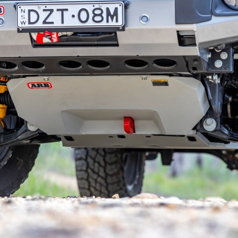 ARB Under Vehicle Protection Dmax 2012 On Auto Only thumbnail 3