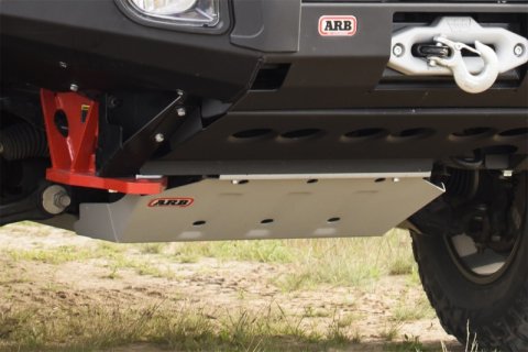 ARB Under Vehicle Protection Dmax 2012 On Auto Only thumbnail 4