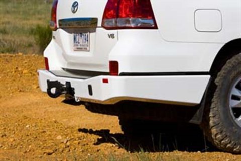 ARB Rear Protection Bar 200 Series Blk 2007 To 10/15 thumbnail 1