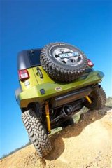 ARB Rear Bar Jk W/Tow Points thumbnail 3