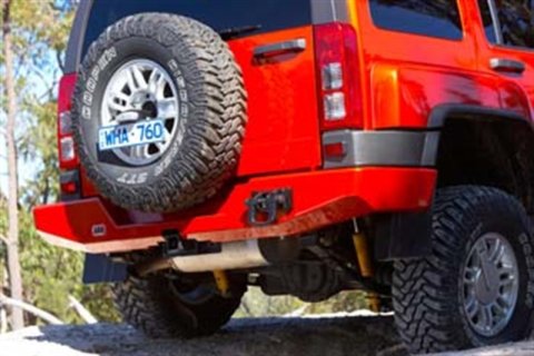 ARB Rear Bar Hummer H3 No Flr thumbnail 8