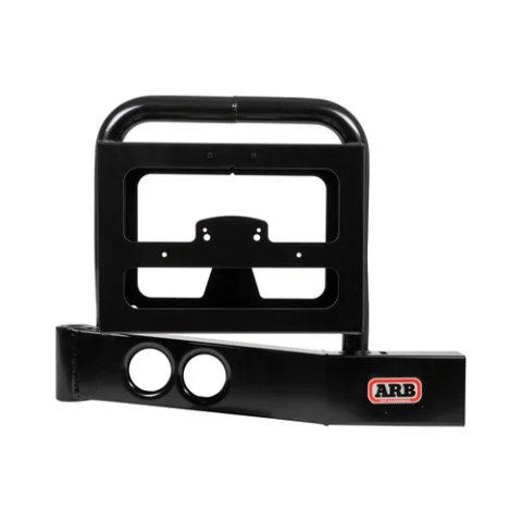 ARB Jerry Can/Holder ARB Rear Step Towbar Lhs Blk thumbnail 2