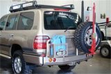 ARB Jerry Can/Holder ARB Rear Step Towbar Rhs Blk thumbnail 3