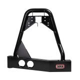 ARB W/Carrier Rear Step Towbar Lhs Blk 80 Series thumbnail 1