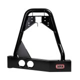 ARB W/Carrier Rear Step Towbar Lhs Blk 80 Series thumbnail 2