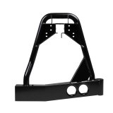 ARB W/Carrier Rear Step Towbar Rhs Blk 80 Series thumbnail 1