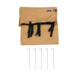 ARB Wind Break-Front 2500mm98In Fire Retardant Usa/Canada Spec thumbnail 1