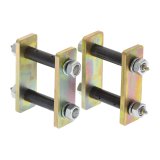 ARB Greasable Shackle Kit D22 thumbnail 1