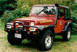 ARB Safari 4X4 Snorkel Vspec Jeep Wrangleryj 4L Pet 87-96 thumbnail 6