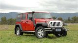 ARB Safari 4X4 Snorkel Vspec Jeep Jk 3.8/2.8 Lhd 10/06-1/12 thumbnail 8