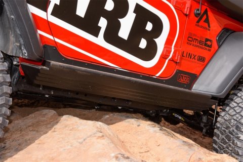ARB Jeep Wrangler JL 2-Door Rock Sliders thumbnail 1
