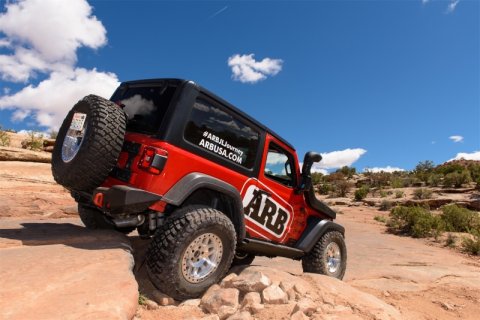 ARB Jeep Wrangler JL 2-Door Rock Sliders thumbnail 3