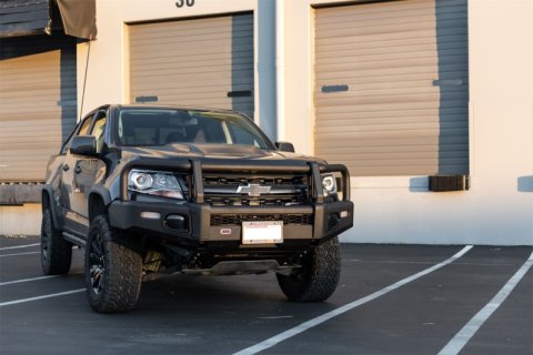 ARB Summit Bar Textured Black Integrit Chevy Colorado ZR2 15On (Fit Kit NOT Included) thumbnail 2