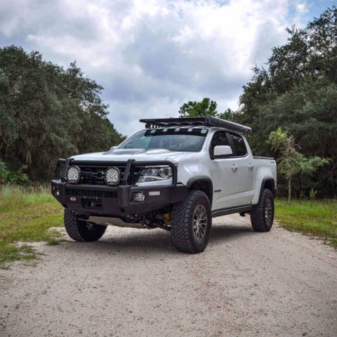 ARB Summit Bar Textured Black Integrit Chevy Colorado ZR2 15On (Fit Kit NOT Included) thumbnail 4