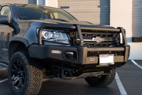 ARB Summit Bar Textured Black Integrit Chevy Colorado ZR2 15On (Fit Kit NOT Included) thumbnail 6