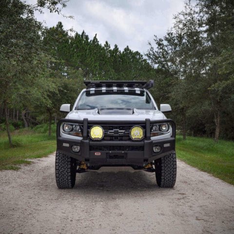 ARB Summit Bar Textured Black Integrit Chevy Colorado ZR2 15On (Fit Kit NOT Included) thumbnail 7
