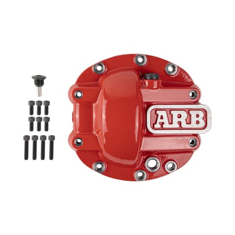 ARB Diff Cover D30 - Red thumbnail 1