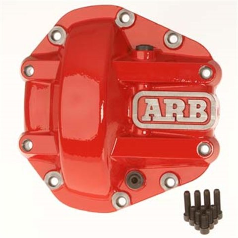 ARB Diff Cover D30 - Red thumbnail 2