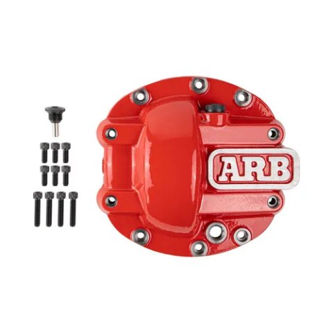 ARB Diff Cover D30 - Red thumbnail 4